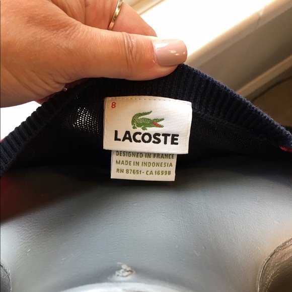 Lacoste - Picture 4 of 4